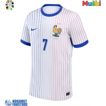 Francuska Antoine Griezmann #7 Gostujuci Dres EP 2024 Kratak Rukav